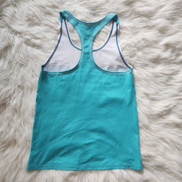 2/$15 Girls Under Armour Tank (size Medium) - Picture 9 of 9